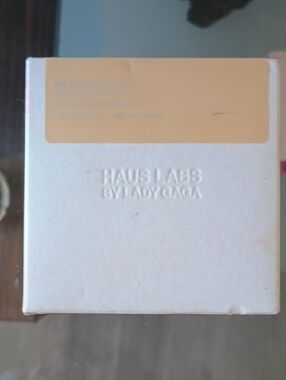 Haus Labs By Lady Gaga White and Beige Product Box